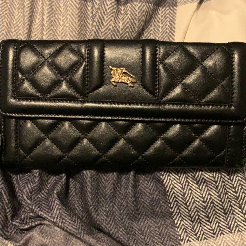 Burberry wallet